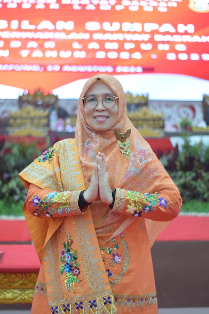 Semangat Kartini dan Peningkatan Ekonomi Keluarga untuk Bangsa Yuni Karnelis, STP Ketua Bidang Perempuan dan Keluarga PKS Lampung